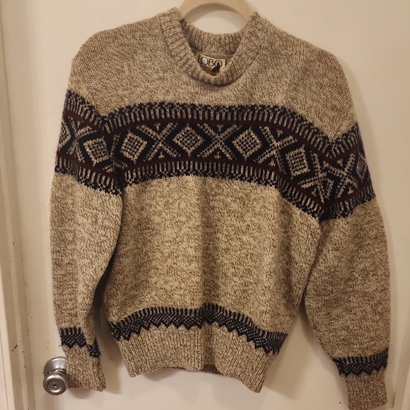 Pendleton LOBO 100% Virgin Wool Sweater Size M